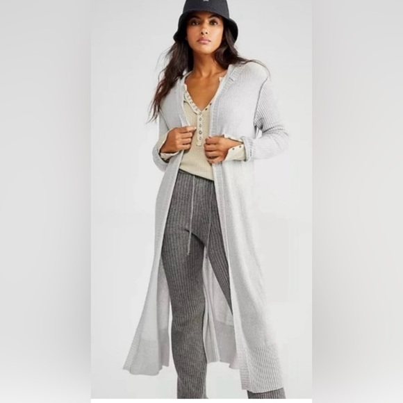 Free People Sweaters - Free People Rowan Hooded Cardigan